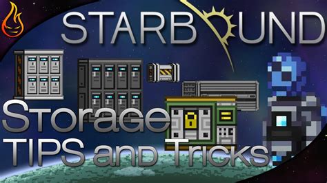 starbound storage settings